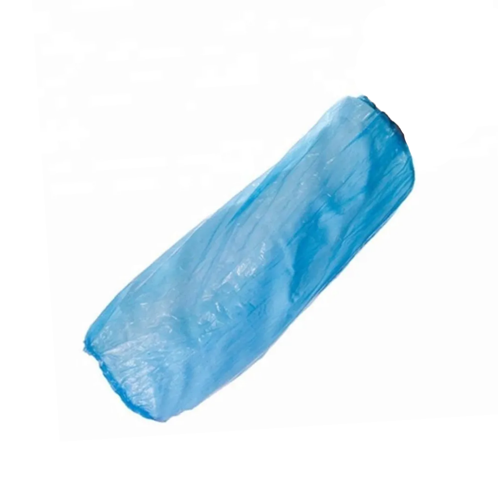 PE Sleeve Protectors, Blue, Carton of 2000