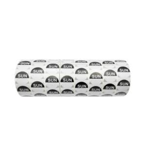 Sunday Round Day Labels, 24mm, Pack of 8000pcs