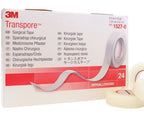 3M Transpore Medical Tape 12mm — Box of 24 (1527-0)