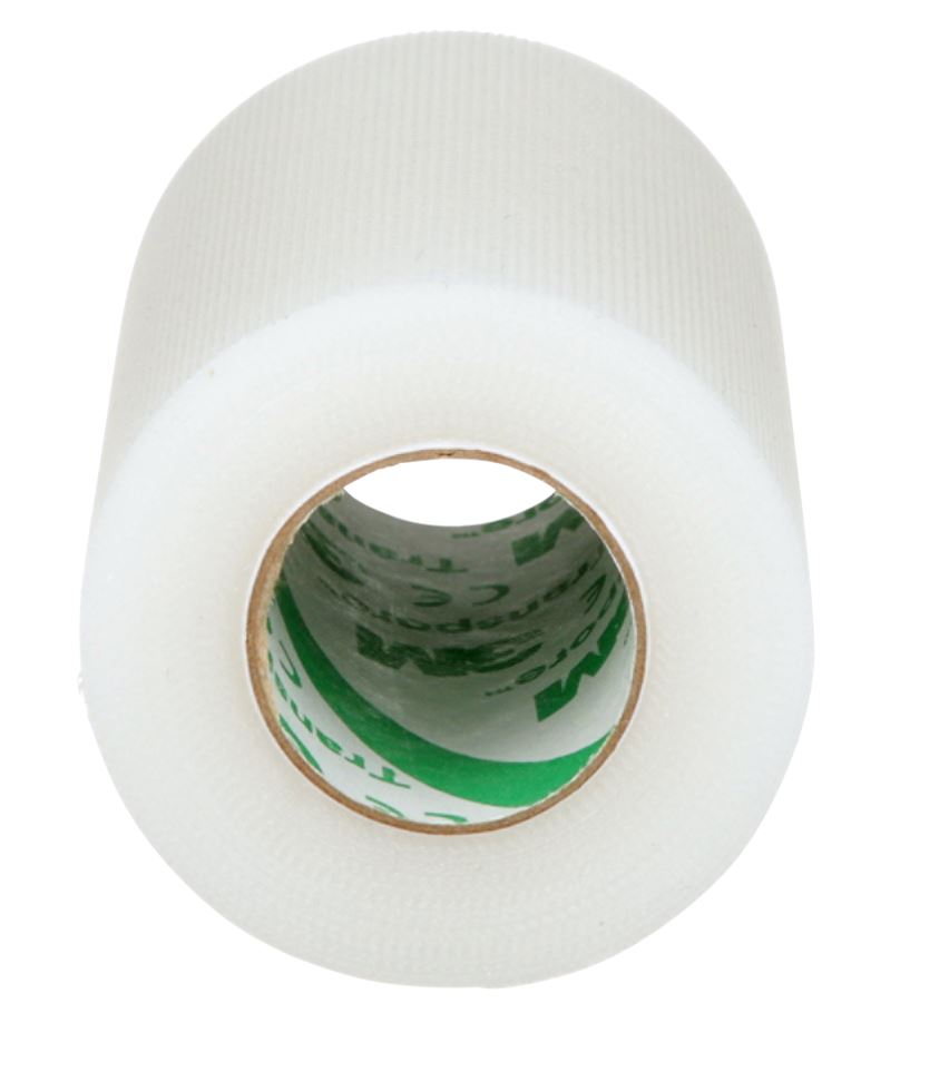 3M Transpore Surgical Tape 75mm x 9.1m — Box of 4 (1527-3)
