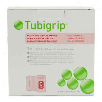 Tubular Bandage Tubigrip C Beige 1450, Roll
