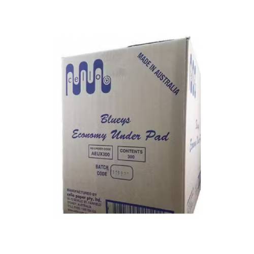 Clinical Health Group 5-Ply Underpad Half Size, Carton of 600
