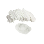 Disposable Non Woven Crimped Hair Nets Double Elastic CTN Of 2000