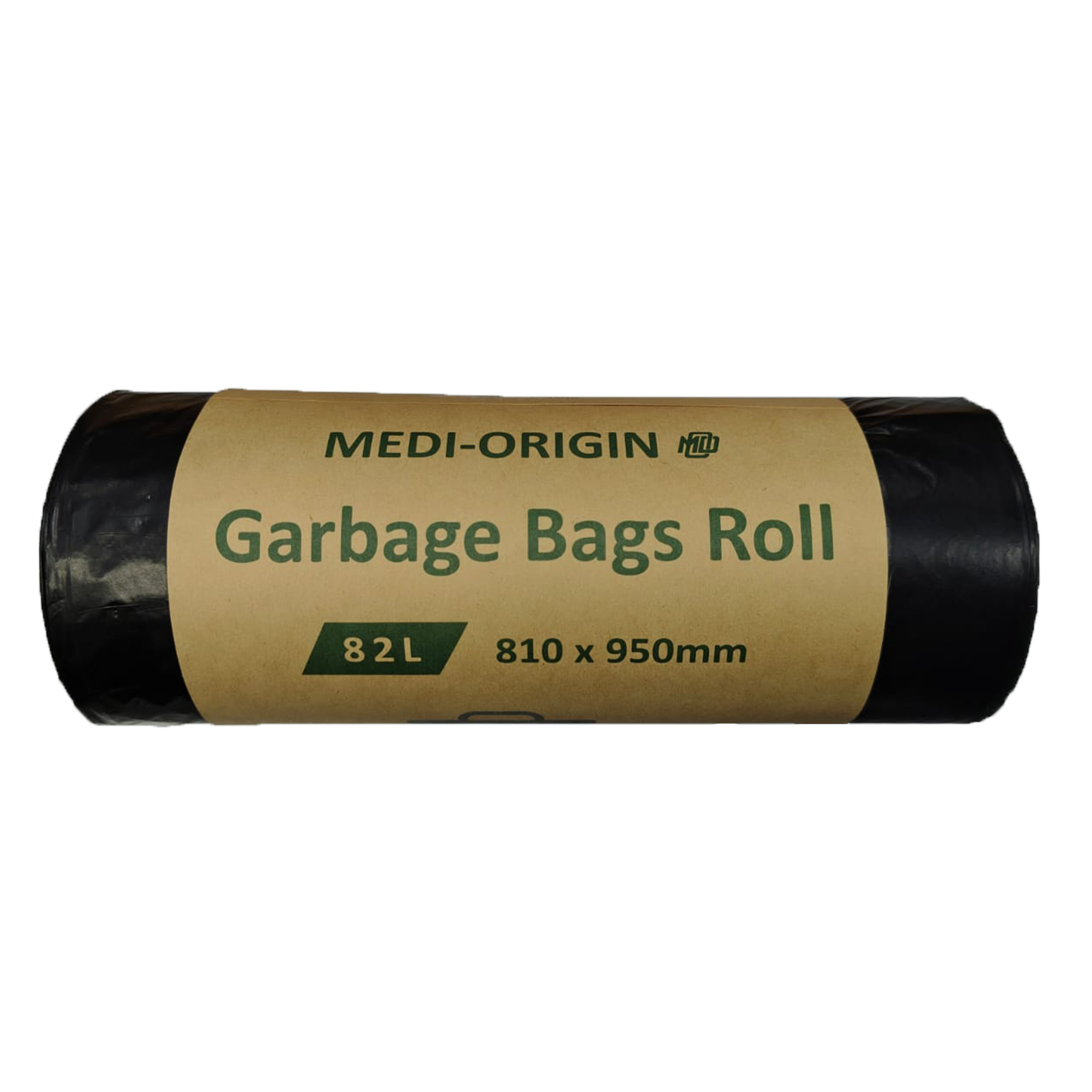 120L Standard Garbage Bag Black CTN Of 250