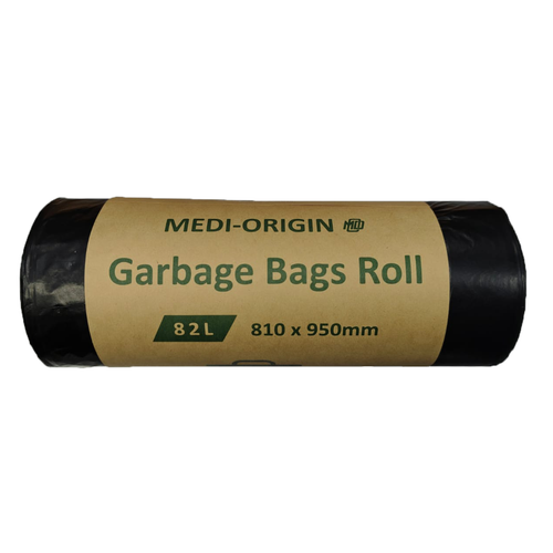 120L Standard Garbage Bag Black CTN Of 250