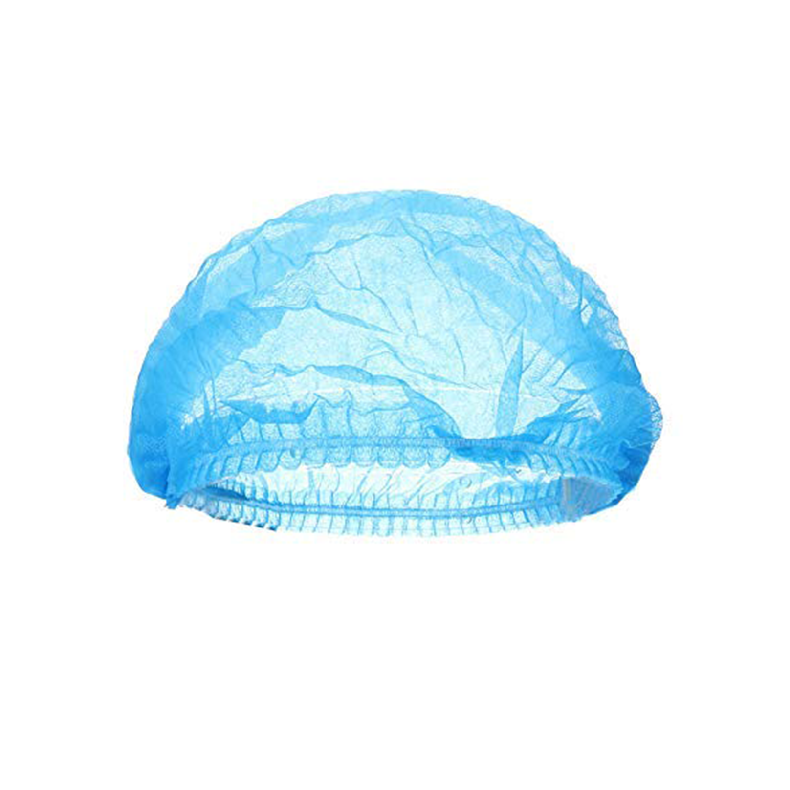 23 Disposable Hair Nets Non Woven Crimped Double Elastic CTN Of 2000