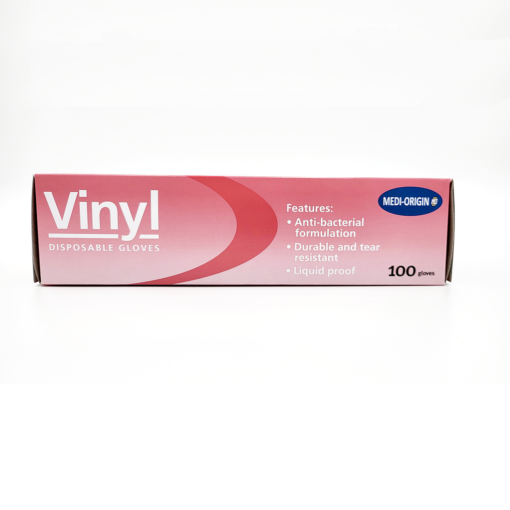 Disposable Vinyl Powder Free Gloves, Blue, Carton of 1000