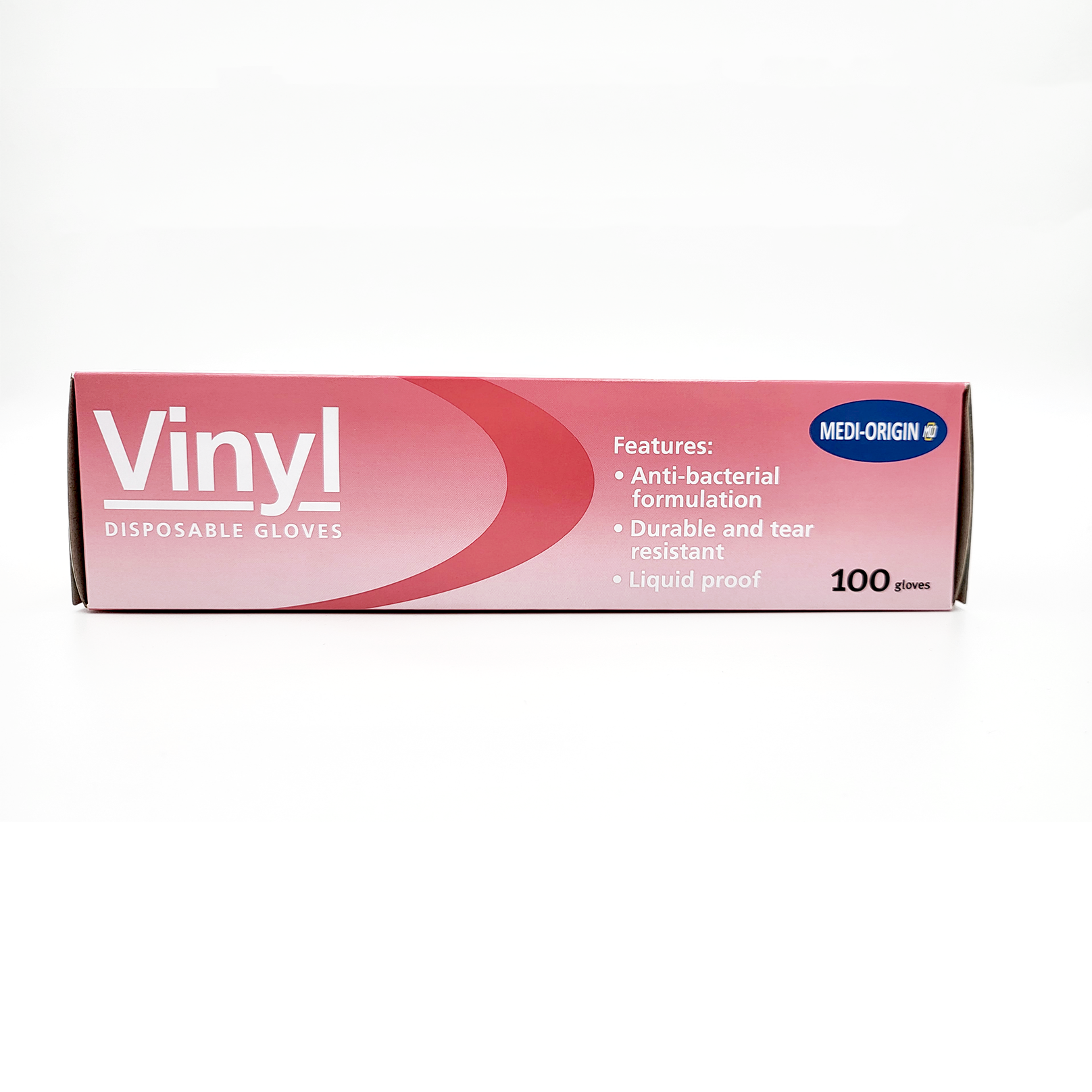 Disposable Vinyl Powder Free Gloves, Blue, Carton of 1000