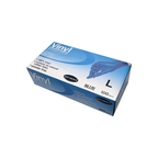 Disposable Vinyl Powder Free Gloves, Blue, Carton of 1000