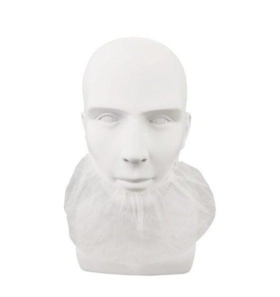 Disposable Beard Cover Single Loop White CTN Of 2000