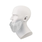 Disposable Beard Cover Single Loop White CTN Of 2000
