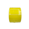 Yellow Matt Blank Self Adhesive Label Rolls, 102x149mm, Carton of 5000pcs