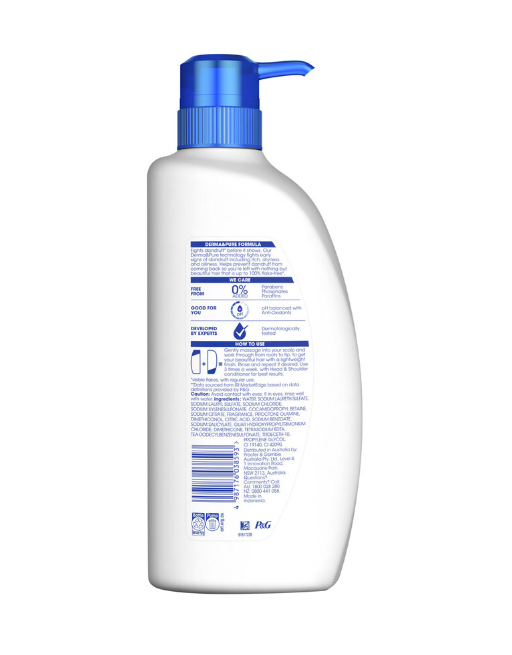Head & Shoulders Shampoo Apple Fresh 660mL