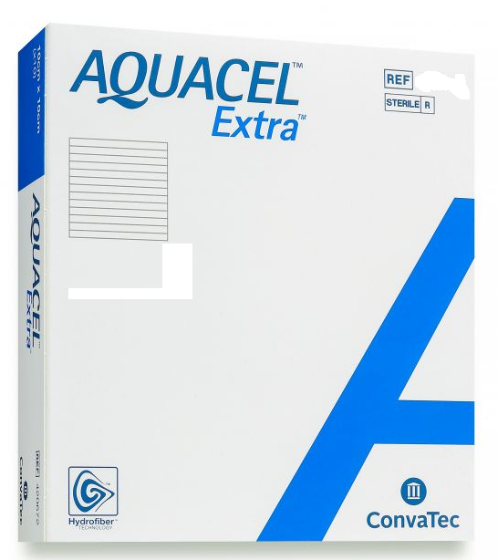 Aquacel Extra Dressing 5x5cm 420672