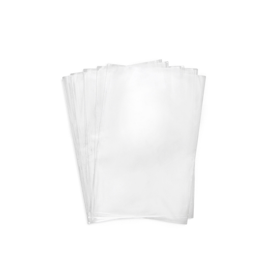 LDPE Polythene Bags 300mm x 400mm x 50um, Ctn of 1,000