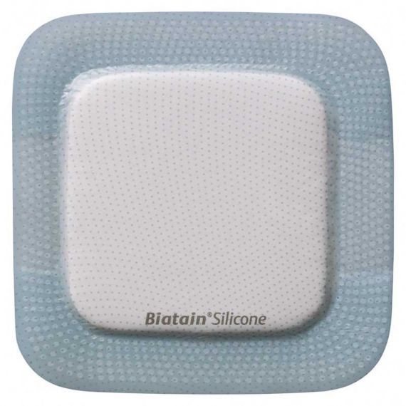 Biatain Silicone Adhesive Foam 15x15cm Coloplast