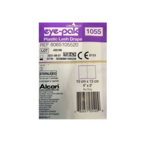 Drape Lash Plastic 115X12cm 8065105520 Box50