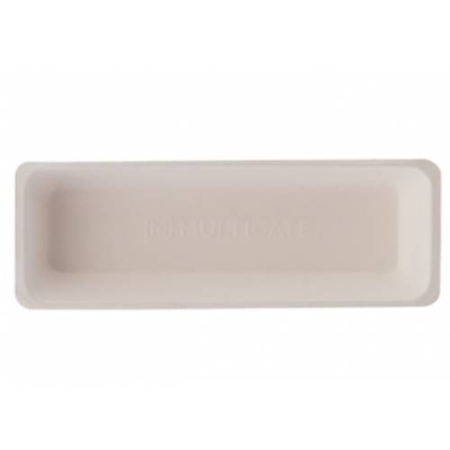 Injection Tray Compostable 20X7cm 05 300Ns BX500