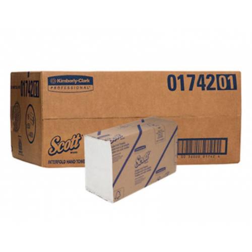 Towel Interfold 25x27cm 250S 1742 CTN16