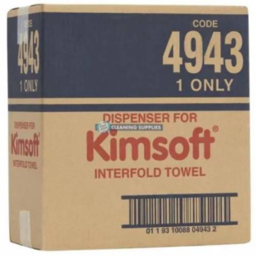 Dispenser Interfold Towel 4943 Each