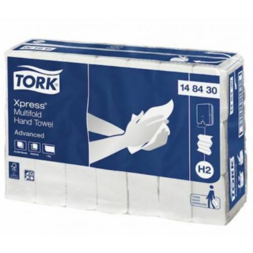 Towel Slimline Tork 24x21cm 185S 148430 CTN21