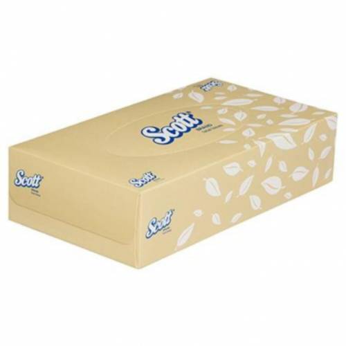 Facial Tissues Scott 100S 4725 CTN48