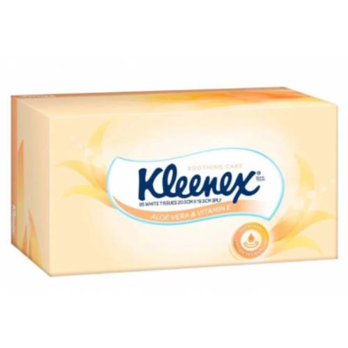 Facial Tissues KLeenex Aloe Vera 95S 0291 CTN24