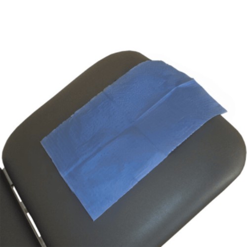 Headrest COvers Plain Blue Orchrp 500 BX500
