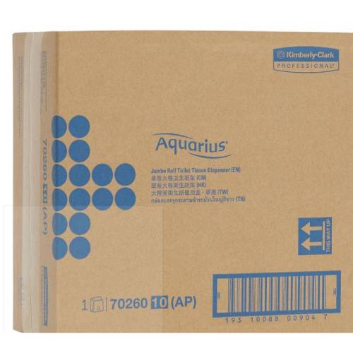 Dispenser Toilet Roll Jumbo 70260