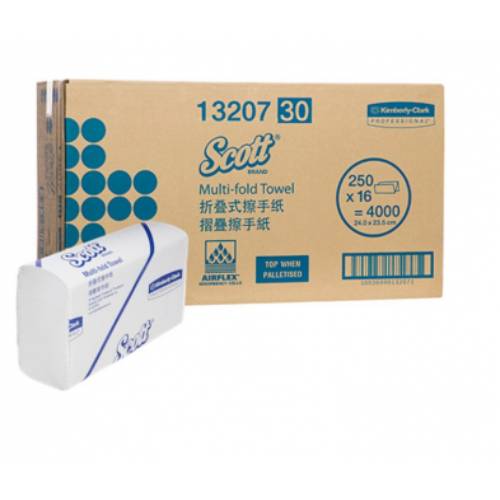 Towel Scott Slim Ifold 250S 24x24cm 13207 CTN16