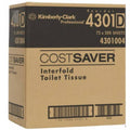 Toilet Tissue Interfold 200S 4301 CTN72