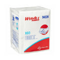 WypAll Wiper X60 Qtr Fold White 94224 CTN800
