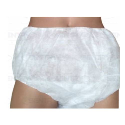 Brief Theatre Single Use White Bf001 BX100