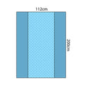 Drape Adh Reinforced U Split 75X58cm 35 016 Box12