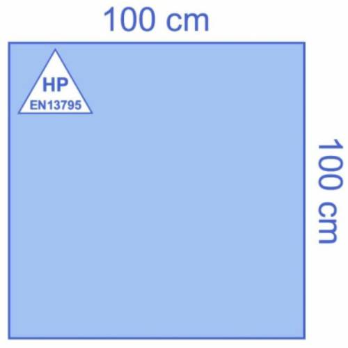 Drape Bilaminate Sheet 100X100cm Es15235CE BX20