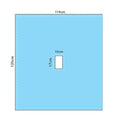 Drape Epidural Adh APerture 35 026 CTN20