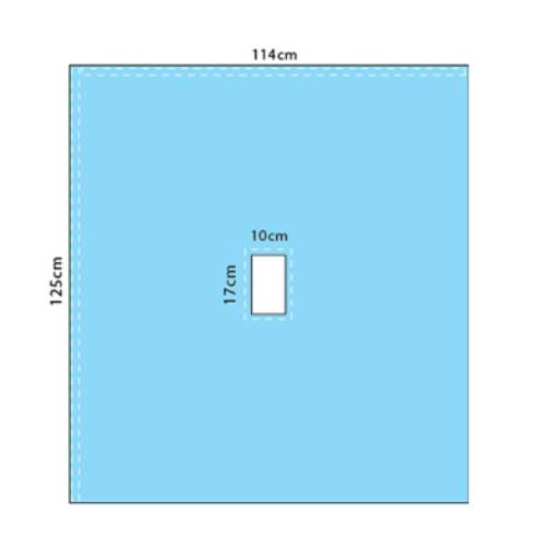 Drape Epidural Adh APerture 35 026 CTN20
