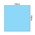 Drape Fluid Impervious 100X100cm 35 057 EA