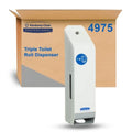 Dispenser Toilet Tissue 3 Roll 4975 Each