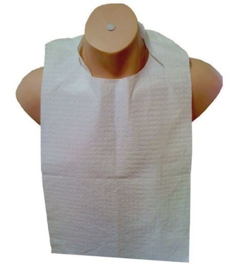 No Fuss Large Protective Bibs