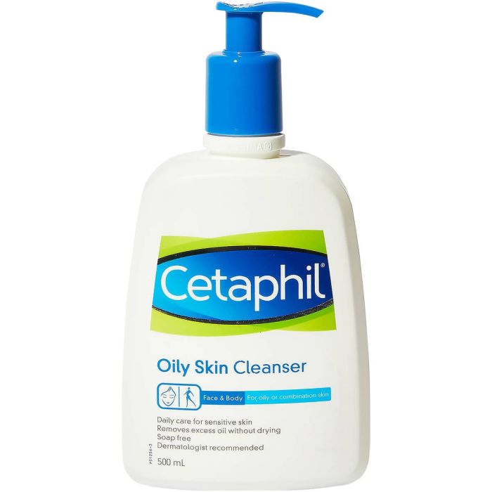 Cetaphil Oily Skin Cleanser 500mL CETOIL50