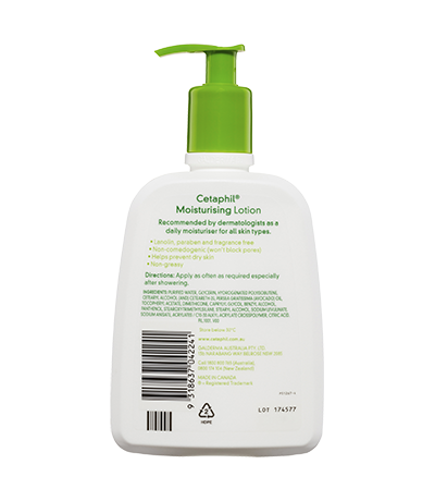 Cetaphil Moisturising Lotion 500mL CET011