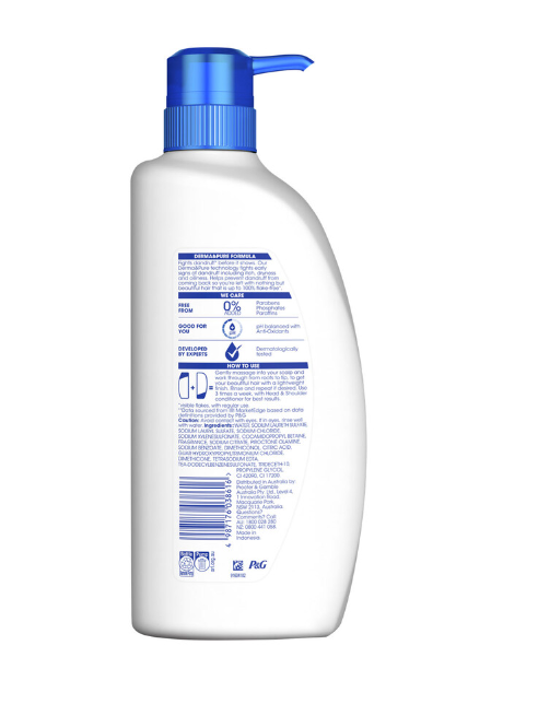 Head & Shoulders Shampoo Clean Balanced 660mL