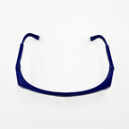 Safety Glasses Blue Frame Clear Lens CTN Of 480