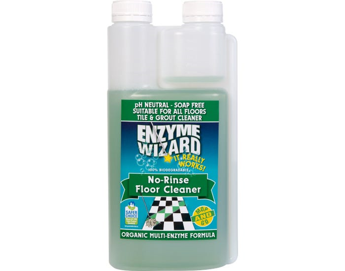 Organic Enzyme Powered No-Rinse Floor Cleaner Spray 1 Litre