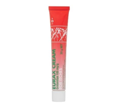 Eurax Cream 10% 20g 56866