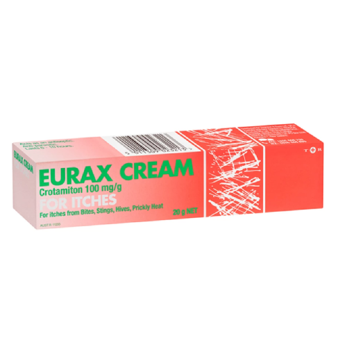 Eurax Cream 10% 20g 56866