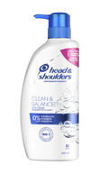 Head & Shoulders Shampoo Clean Balanced 660mL