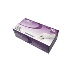 Disposable Latex Powder Free Gloves, Carton of 1000