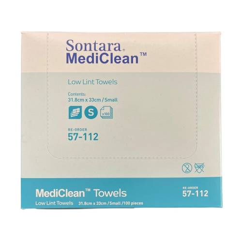 Towel Dupont Medi CLean 318X33cm 57 112 BX100